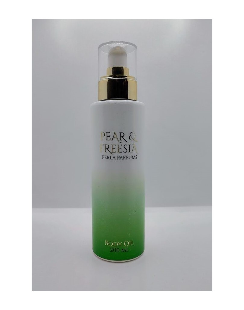 Pear & Freesia Body Oil 200ml