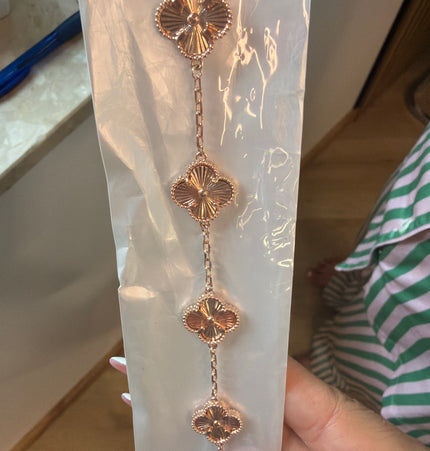 Náramek rose gold