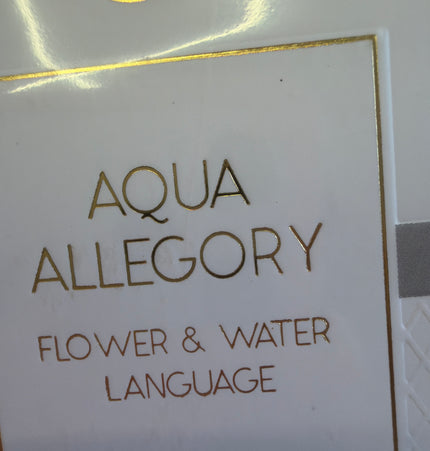 Aqua allegory