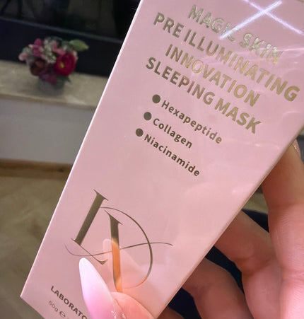 Noční maska Luxe