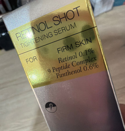 Mikrojehly retinol