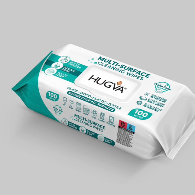 Leštící ubrousky soda ocet