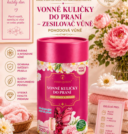La bomba kuličky do praní