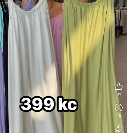 Maxi šaty matcha
