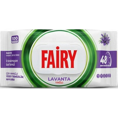 Leštící ubrousky soda ocet levandule
